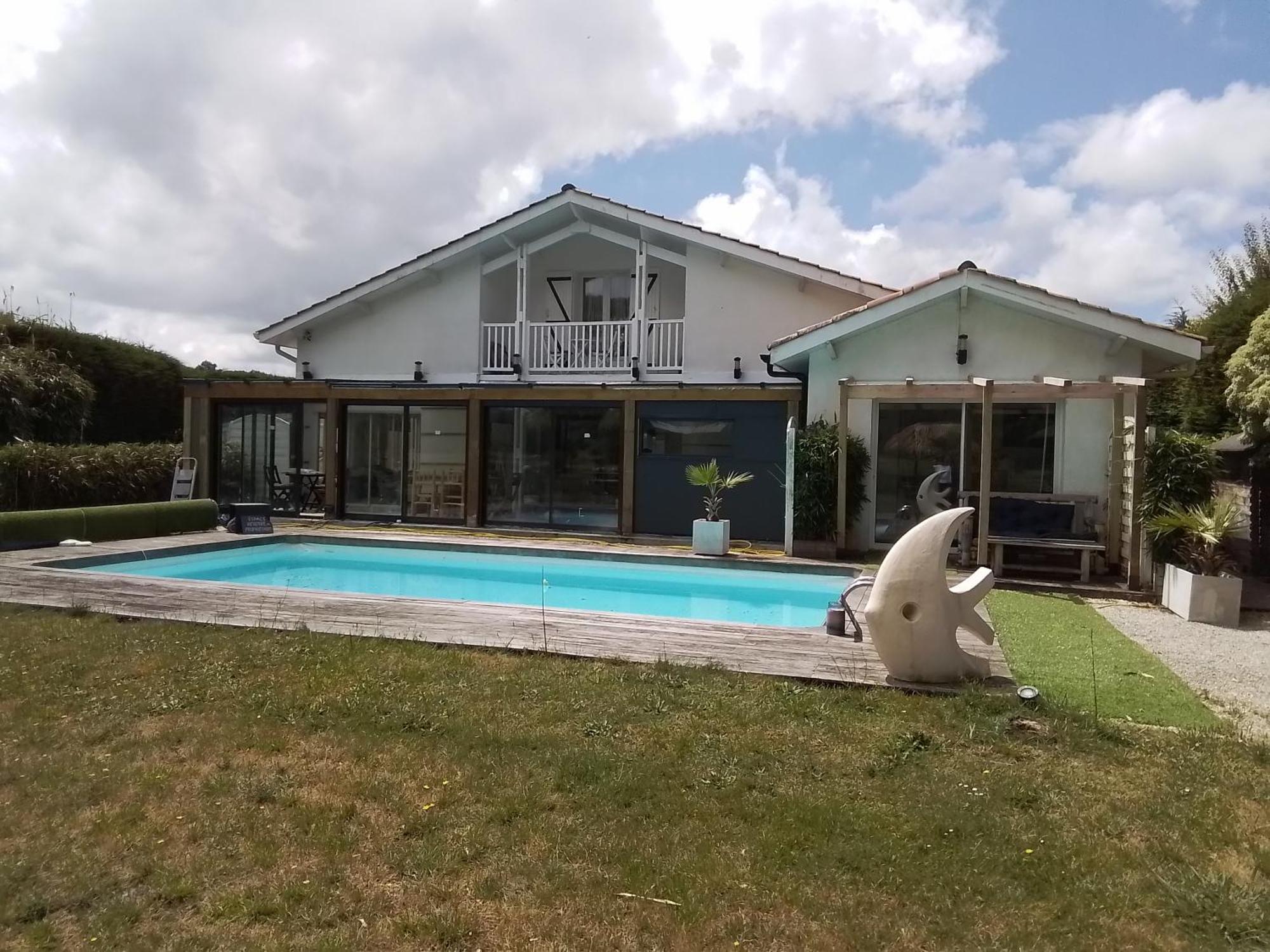 Villa Saint Barth Гужан-Местрас Екстериор снимка
